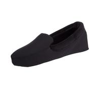 isotoner Women's 8589 Slipper, Black, 6/7 UK