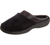 Isotoner Women's Microterry PillowStep Satin Cuff Clog Slippers - 96000