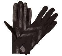 isotoner Women's Original Spandex Gloves, Black, One Size