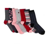 Women's Totes Isotoner 7 PACK DAYS OF THE WEEK Womens Socks Multi: One Size - Size: 7/7.5/12/5.5/12.5/6/13/6.5/10.5/4/11/4.5/11.5/5/9/2.5/9.5/3/10/3.5