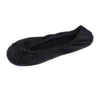 Isotoner 9877H Black Womens Ballerinas Size Md, Black, Medium