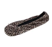 Isotoner Women's Satin Classic Ballerina Slippers