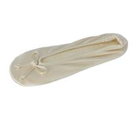 Isotoner Women's Satin Classic Ballerina Slippers
