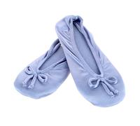 Isotoner Women's Satin Classic Ballerina Slippers