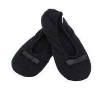 Isotoner Women's Sculpted Microterry Ballerina Slippers