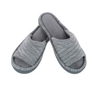 Isotoner Women's Space Dye Open Toe Andrea Slide Slipper