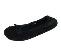 Isotoner Women's Terry Classic Ballerina Slippers