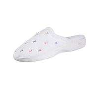 Isotoner Women's Terry Slip on Clog Slipper with Memory Foam for Indoor/Outdoor ComfortSlip on Slipper