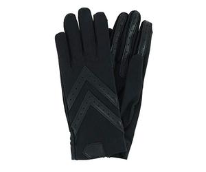 Isotoner Women's Unlined Touchscreen Driving Gloves, Small/Medium, Black