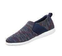 Isotoner Zenz Women's Sport Mesh Elastic Slippers