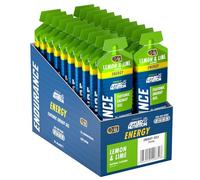 ISOTONIC | Caffeine Free Energy Gels | Performance-Enhancing Formula | Zero Fat Zero Sugar | 23g Carbohydrates (Pack of 20 x 60g) (Lemon & Lime)