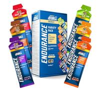 ISOTONIC | Caffeine Free Energy Gels | Performance-Enhancing Formula | Zero Fat Zero Sugar | 23g Carbohydrates (Pack of 6 x 60g) (Variety Pack)