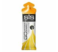 Science In Sport GO Isotonic Energy Gels, Running Gels with 22g Carbohydrates, Low Sugar, Tropical Flavour, 60ml Per Serving (30 Pack)