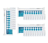 Isotonic Saline Solution 0.9% - Sodium Chloride NaCl - Inhalation Saline Solution for Humidifying The Airways - 20 X 2.5 ml Unit Dose Vials,