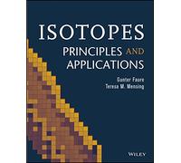 Isotopes: Principles And Applications (Pb 2013)