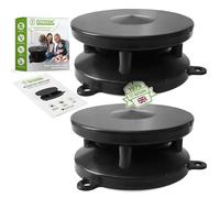 ISOTRONIC Mice Repeller, 2 pieces deterrent to protect you house, garden and car, scarer for mouse, rat, rodents