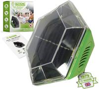 ISOTRONIC® Ultrasonic Solar Bird Repeller Device, Portable Bird Deterrent, Pigeo