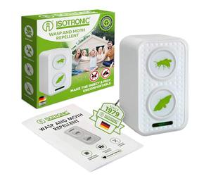 ISOTRONIC Wasp and Moth Protection with Ultrasound and Alternating Frequency - Set of 1 piece