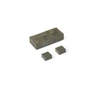 Isotropic Y30 Ferrite Magnet for Arts, Craft, Science and DIY - 10mm x 10mm x 5mm thick - 0.08kg Pull - Pack of 20