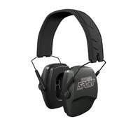ISOtunes DEFY Slim Passive Earmuffs: Noise Isolating Over-Ear Hearing Protection with Foam Cushions, and Adjustable Headband (Jaeger Green)