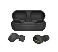 ISOtunes Free 2.0 True Wireless Earbuds: Improved 25 dB Noise Reduction Rating, 22 Hour Total Battery Life, Noise Cancelling Mic, Passive Bluetooth Hearing Protector (Matte Black)