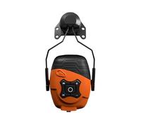ISOtunes LINK 2.0 Helmet Mount: Hardhat Mountable Bluetooth Hearing Protection with 29 dB SNR with 50 Hour Rechargable Battery