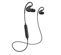 ISOtunes PRO 2.0 Bluetooth Earplug Headphones, 27 dB Noise Reduction Rating, 16+ Hour Battery, IP67 Durability, Noise Cancelling Mic, OSHA Compliant Professional Hearing Protector (Matte Black)