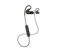 ISOtunes PRO 3.0: Bluetooth Hearing Protection Earbuds, 27 dB NRR, IP67 Water and Dust Proof, 20 Hour Battery Life, High Fidelity Audio Performance (Matte Black)
