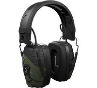 ISOtunes Sport DEFY Shooting Earmuffs: Rechargeable Bluetooth Hearing Protection