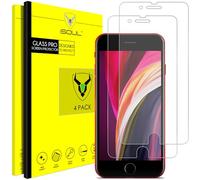 iSOUL [2 Pack] Screen Protector for Apple iPhone 6 6s 7 8 Tempered Glass Film 9h HD, 0.3mm Shatterproof Protection 4.7 Inches [3D Touch] [Bubblefree] (Packaging may vary)
