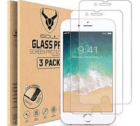 iSOUL [3 Pack] Screen Protector for Apple iPhone 8 Plus 7 Plus Tempered Glass Film 9h HD, Premium Accessories 0.3mm Shatterproof Protection 5.5" [Easy Installation] [3D Touch Compatible] [Bubblefree]