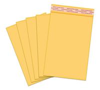 iSOUL A4 Postage Padded Bubble Envelope, Self Seal Padded Postal Lightweight Bag for Shipping, Packaging, Gift Wrap Pack of 10 (10)