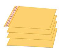 iSOUL A5 Postage Padded Bubble Envelope, Self Seal Padded Postal Lightweight Bag for Shipping, Packaging, Gift Wrap Pack of 10