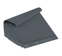 iSOUL Grey Courier Parcel Self Seal Bag, 12 x 16-Inch Plastic Mailing Postal Poly Post Bag for Packaging 305mm x 407mm - Grey (250)
