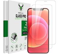 iSOUL Screen Protector Compatible With iPhone 12/12 Pro 6.1 Inch, Tempered Glass HD Film, 2-Pack