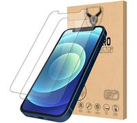 iSOUL Screen Protector Compatible With iPhone 12 Mini 5.4 Inch, Tempered Glass HD Film, 2-Pack