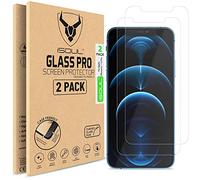 iSOUL Screen Protector Compatible With iPhone 12 Pro Max 6.7 Inch, Tempered Glass Film, 2-Pack