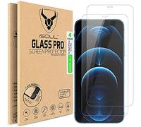 iSOUL Screen Protector Compatible With iPhone 12 Pro Max 6.7-Inch, Tempered Glass Film, 4-Pack