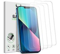 iSOUL Screen Protector Compatible With iPhone 13 Mini 5.4 Inch, Tempered Glass HD Film, 4-Pack