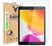 iSOUL Screen Protector for iPad 9 iPad 8 iPad 7 10.2 Inch 2021/2020/2019 Model [9H Hardness] Tempered Glass compatible with 9th/8th/7th Generation Film 2 Pack