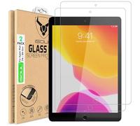 iSOUL Screen Protector for iPad 9 iPad 8 iPad 7 10.2 Inch 2021/2020/2019 Model [9H Hardness] Tempered Glass compatible with 9th/8th/7th Generation Film 2 Pack