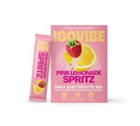 ISOVIBE Electrolyte Sachets Pink Lemonade Spritz - Hydration Powder with Vitamin C, B6 & B12 | No Added Sugar, Immune Support, Energy Boost | 10 Single-Serve Sachets for Daily, Workout & Travel