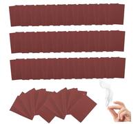 ISOYTERO 100Pcs Smoke Bombs Paper, Magical Smoke From Finger, Paper Halloween Props Easy Close Up Tricks, Magical Hell's Show Tools Fantasy Props