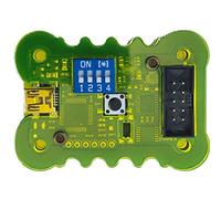 ISP Programmer EXA-PROG, AVR-ISP UPDI STM32 NXP ESP Including Mini USB + 10-Pin Ribbon Cable