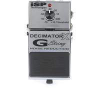 ISP Technologies Decimator X G String Adaptive Noise Reduction - Effect for Guitars