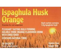 Ispaghula Husk Orange Drink Sachets, Pack of 30