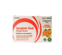 Ispaghula Husk Orange 30 Sachets (Generic Fybogel alternative)