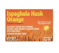 Ispaghula Husk Orange (Fybogel alternative) 30 Sachets 30 Sachet