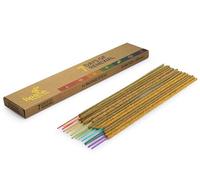 ISPALLA 7 Day Renewal Incense Sticks, Pack of 14, with Palo Santo, Handmade in Peru, 100% Natural & Vegan