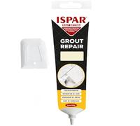Ispar Tile Grout, 250 g Creme Grout Reviver, Fast Drying Premixed Grout Repair Kit with Spatula, Ideal for Bathroom, Kitchen & Floor Tiles Renewal